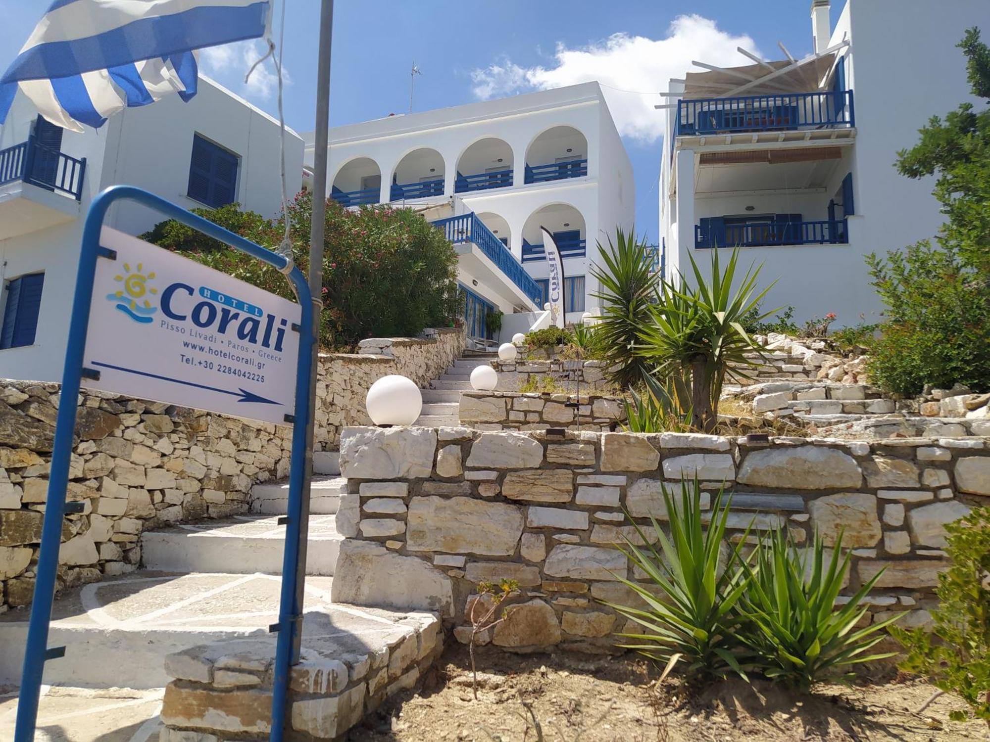 Corali Hotel Piso Livadi Exterior foto